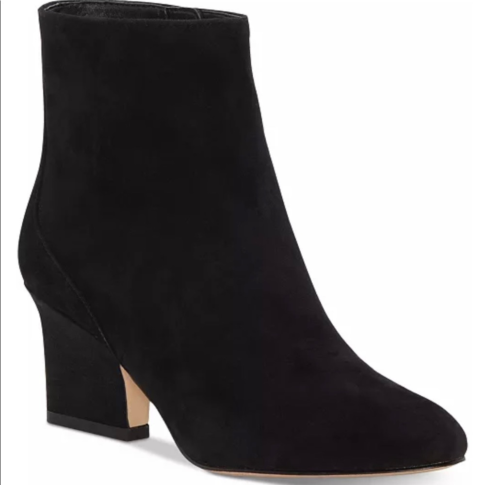 Enzo Angiolini Women’s Cadyn Black Suede Boots Size 8